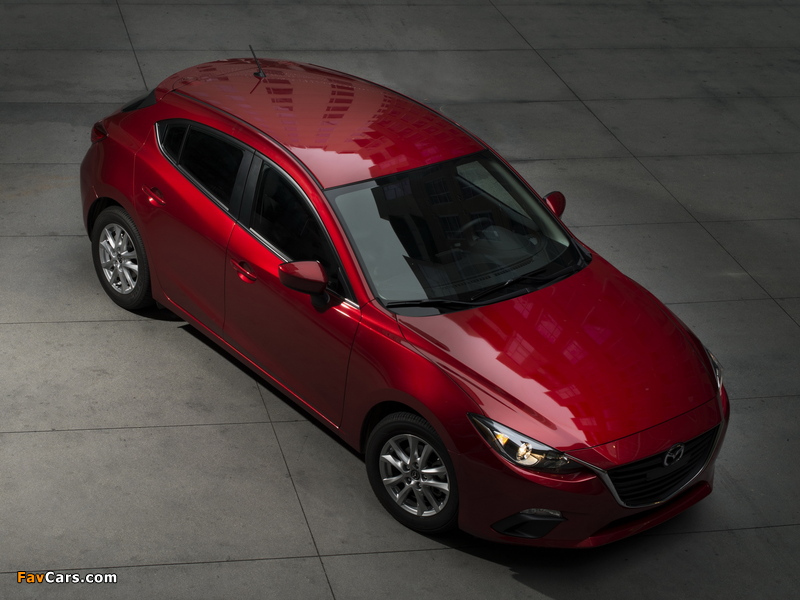 Mazda3 Hatchback US-spec (BM) 2013 wallpapers (800 x 600)