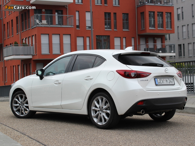 Mazda3 Hatchback (BM) 2013 wallpapers (640 x 480)