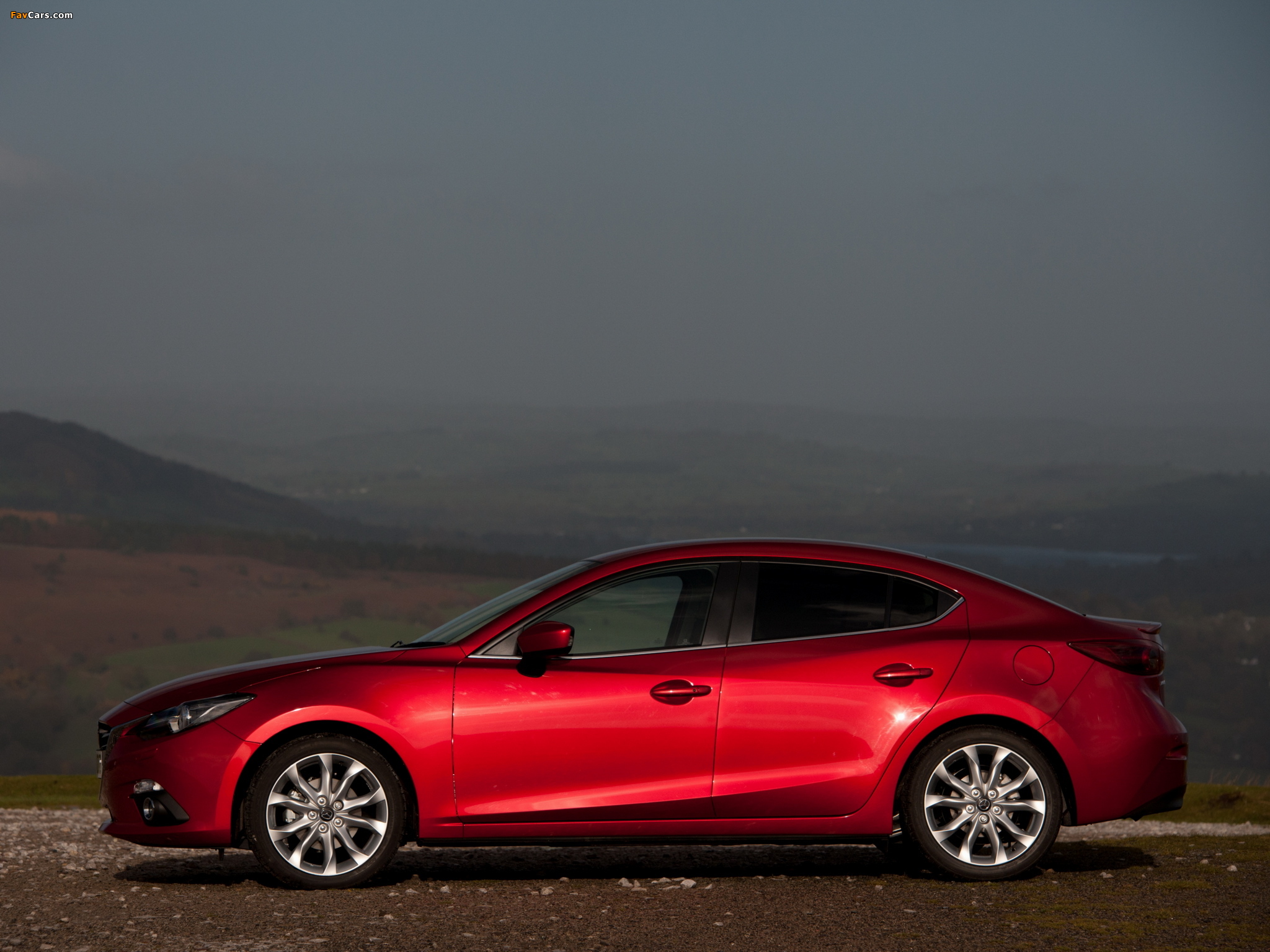 Mazda3 Sedan UK-spec (BM) 2013 wallpapers (2048 x 1536)