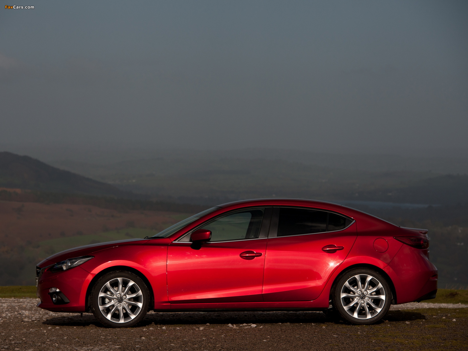 Mazda3 Sedan UK-spec (BM) 2013 wallpapers (1600 x 1200)