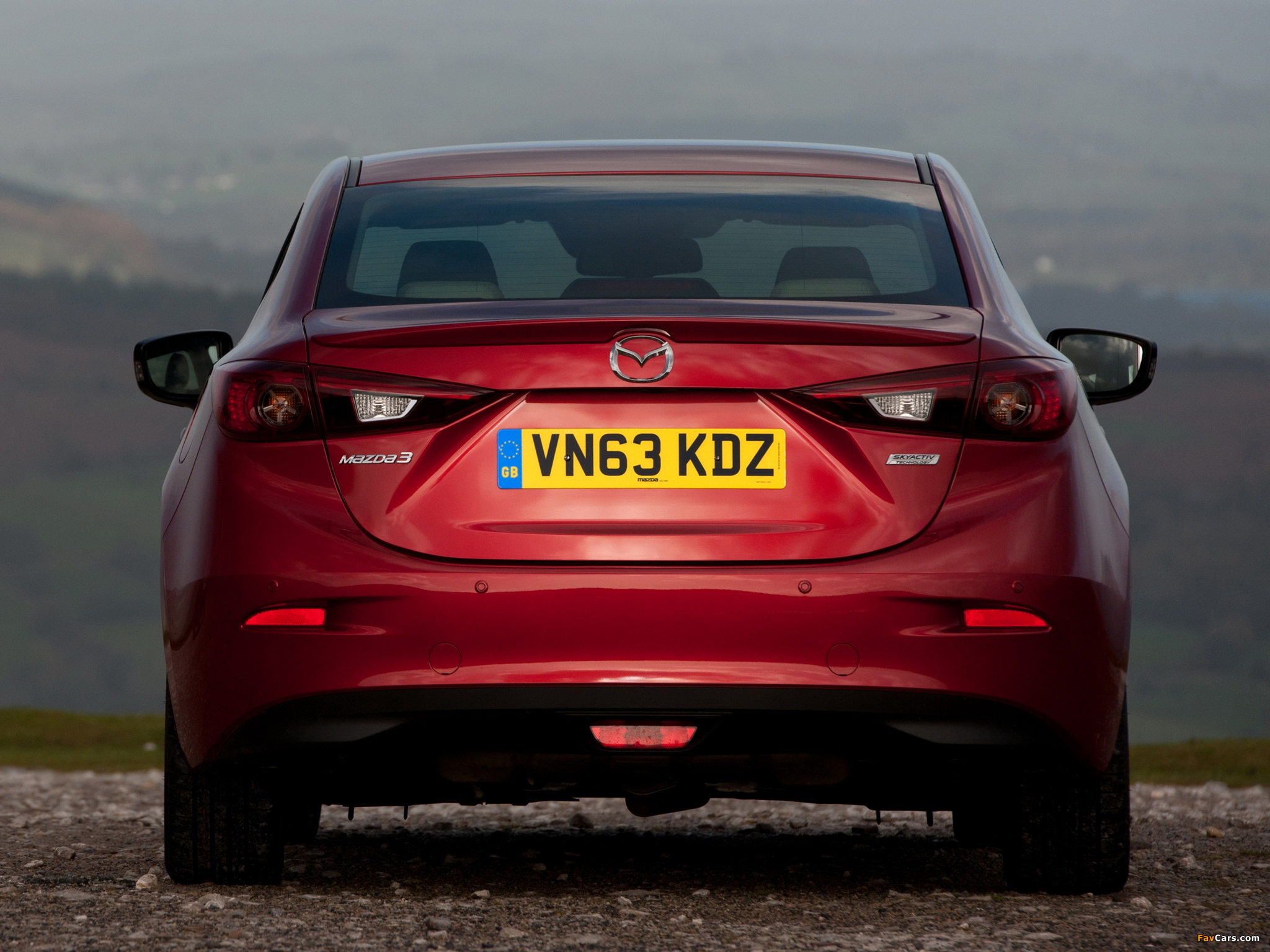 Mazda3 Sedan UK-spec (BM) 2013 wallpapers (2048 x 1536)