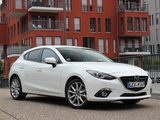 Mazda3 Hatchback (BM) 2013 wallpapers