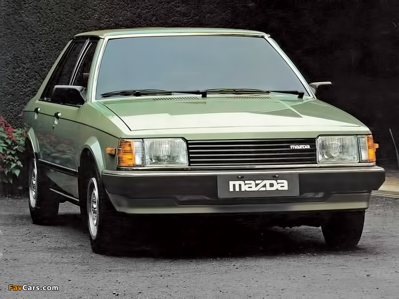 Images of Mazda 323 Sedan (BD) 1980–86 (800 x 600)