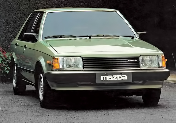 Images of Mazda 323 Sedan (BD) 1980–86