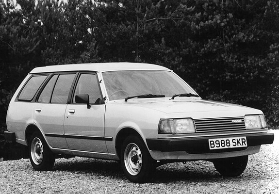 Images of Mazda 323 1500 Estate (BD) 1984–85