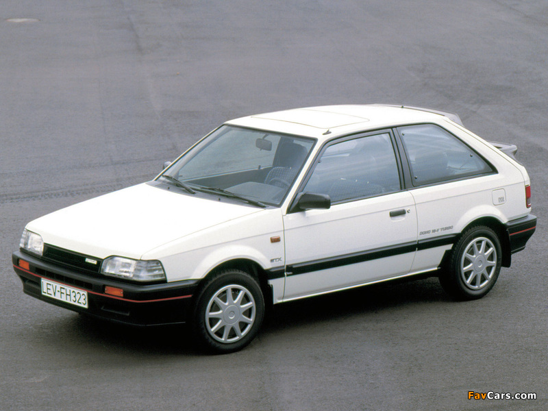 Images of Mazda 323 GT (BF) 1985–89 (800 x 600)