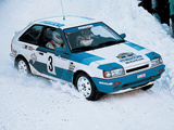 Images of Mazda 323 4WD Turbo Gr. A (BF) 1987–90