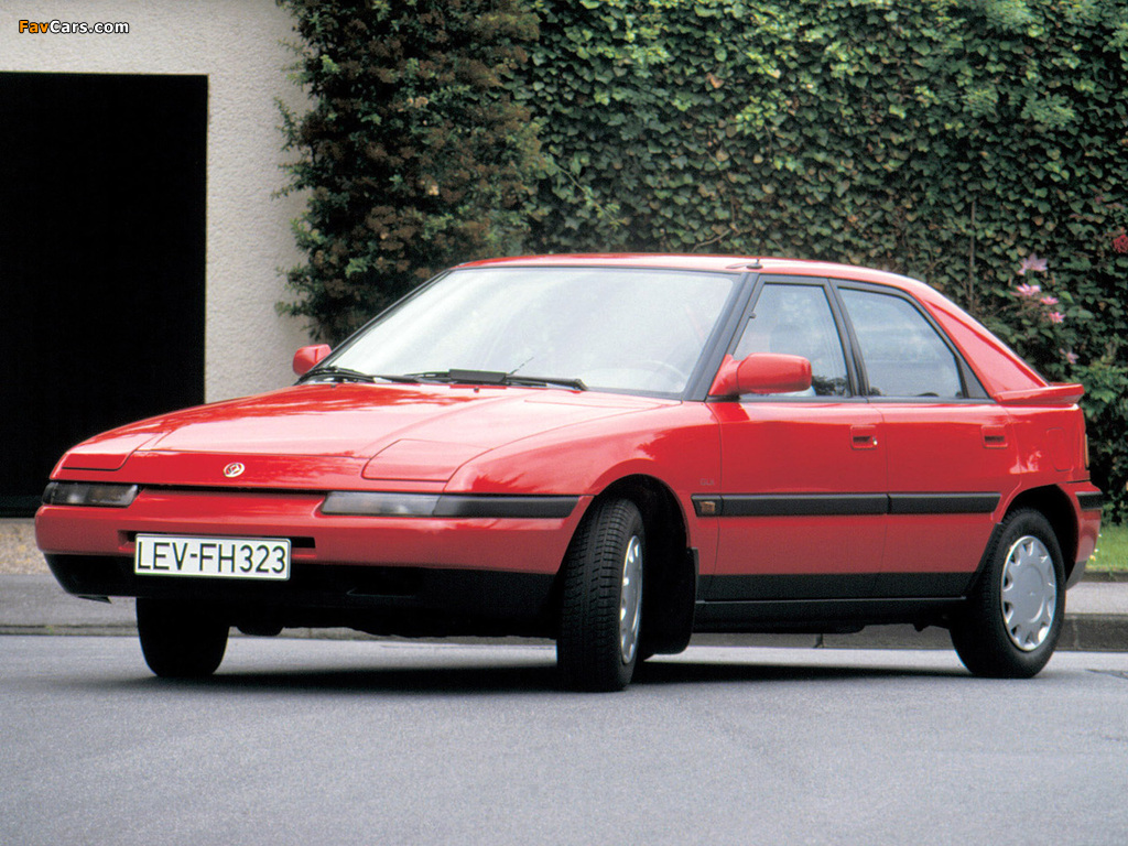 Images of Mazda 323 F (BG) 1989–94 (1024 x 768)