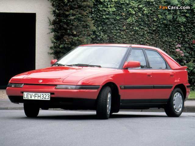 Images of Mazda 323 F (BG) 1989–94 (640 x 480)