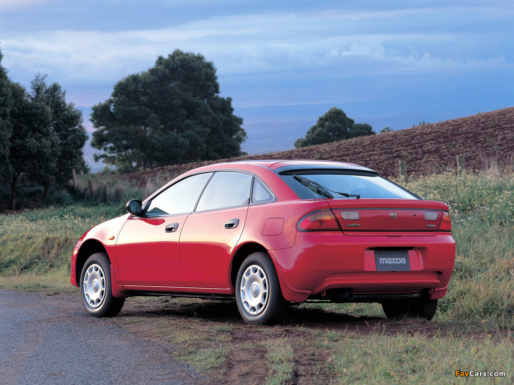 Images of Mazda 323 Astina (BA) 1994–98 (1024 x 768)