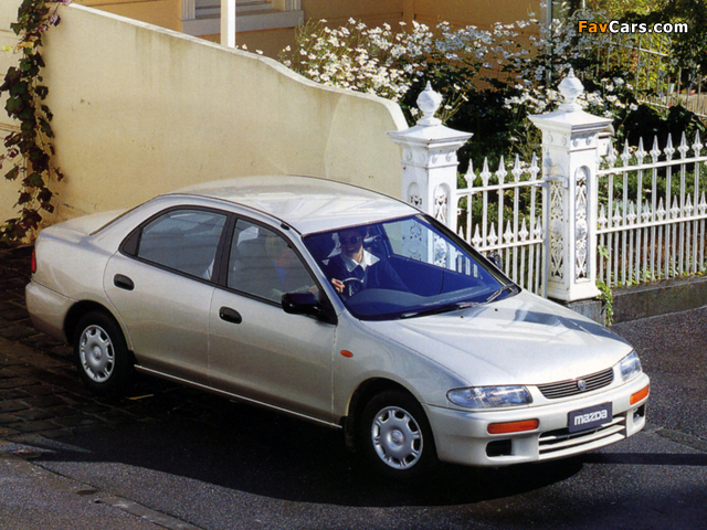 Images of Mazda 323 S (BA) 1994–96 (640 x 480)