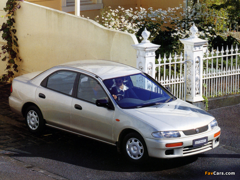 Images of Mazda 323 S (BA) 1994–96 (800 x 600)