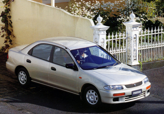 Images of Mazda 323 S (BA) 1994–96