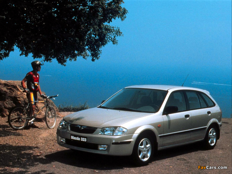 Images of Mazda 323 F (BJ) 1998–2000 (800 x 600)