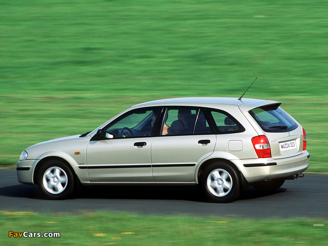 Images of Mazda 323 F (BJ) 1998–2000 (640 x 480)