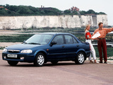 Images of Mazda 323 Sedan (BJ) 1998–2000