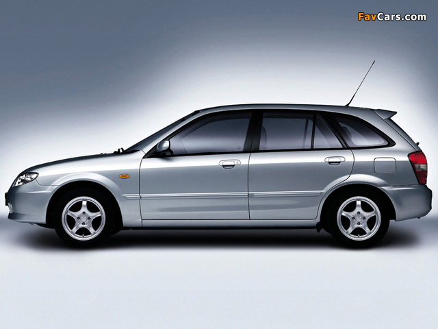 Images of Mazda 323 F (BJ) 2000–03 (640 x 480)