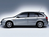 Images of Mazda 323 F (BJ) 2000–03