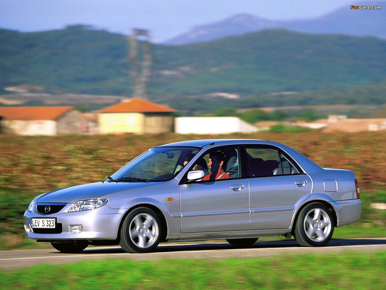 Images of Mazda 323 Sedan (BJ) 2000–03 (1280 x 960)