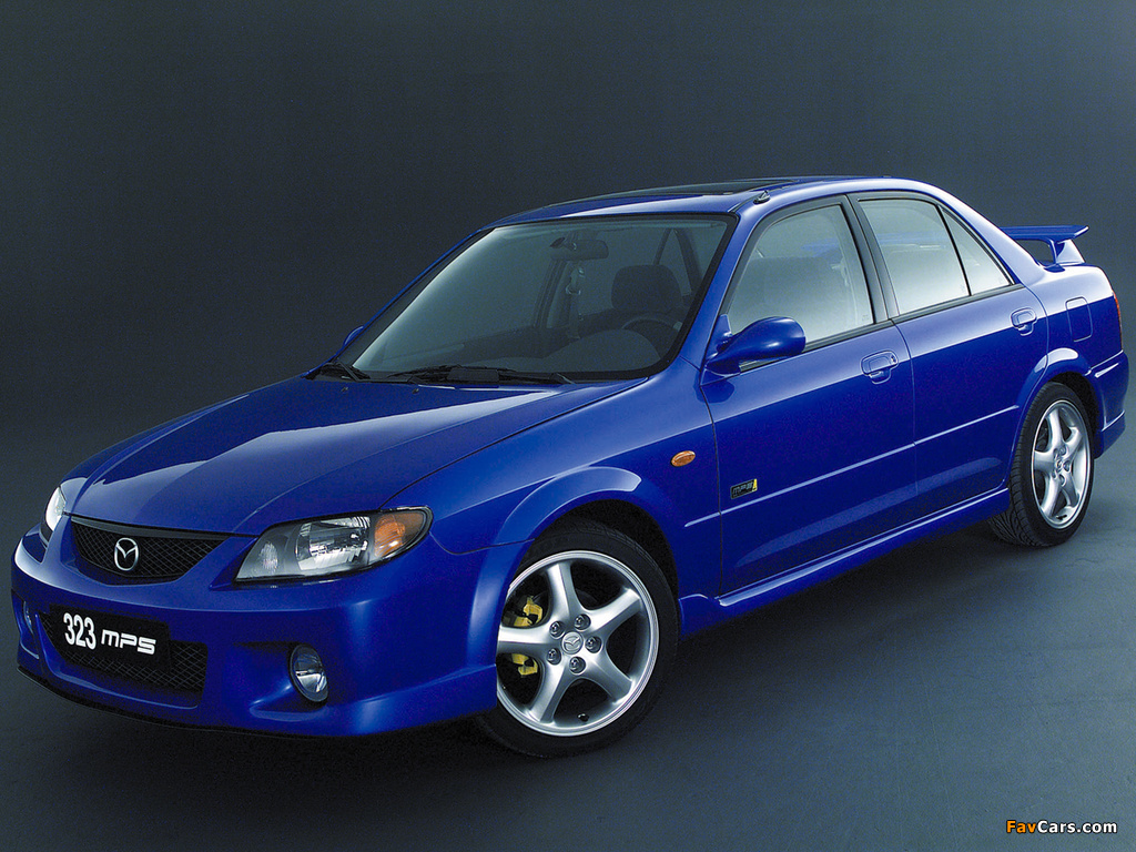 Images of Mazda 323 MPS Concept 2001 (1024 x 768)