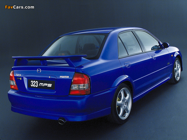 Images of Mazda 323 MPS Concept 2001 (640 x 480)