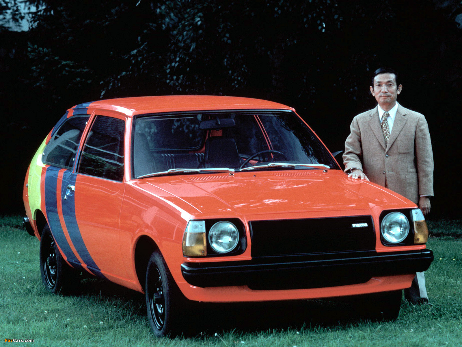 Mazda 323 3-door (FA) 1977–80 images (1600 x 1200)