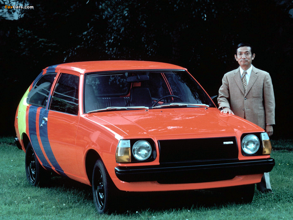 Mazda 323 3-door (FA) 1977–80 images (1024 x 768)