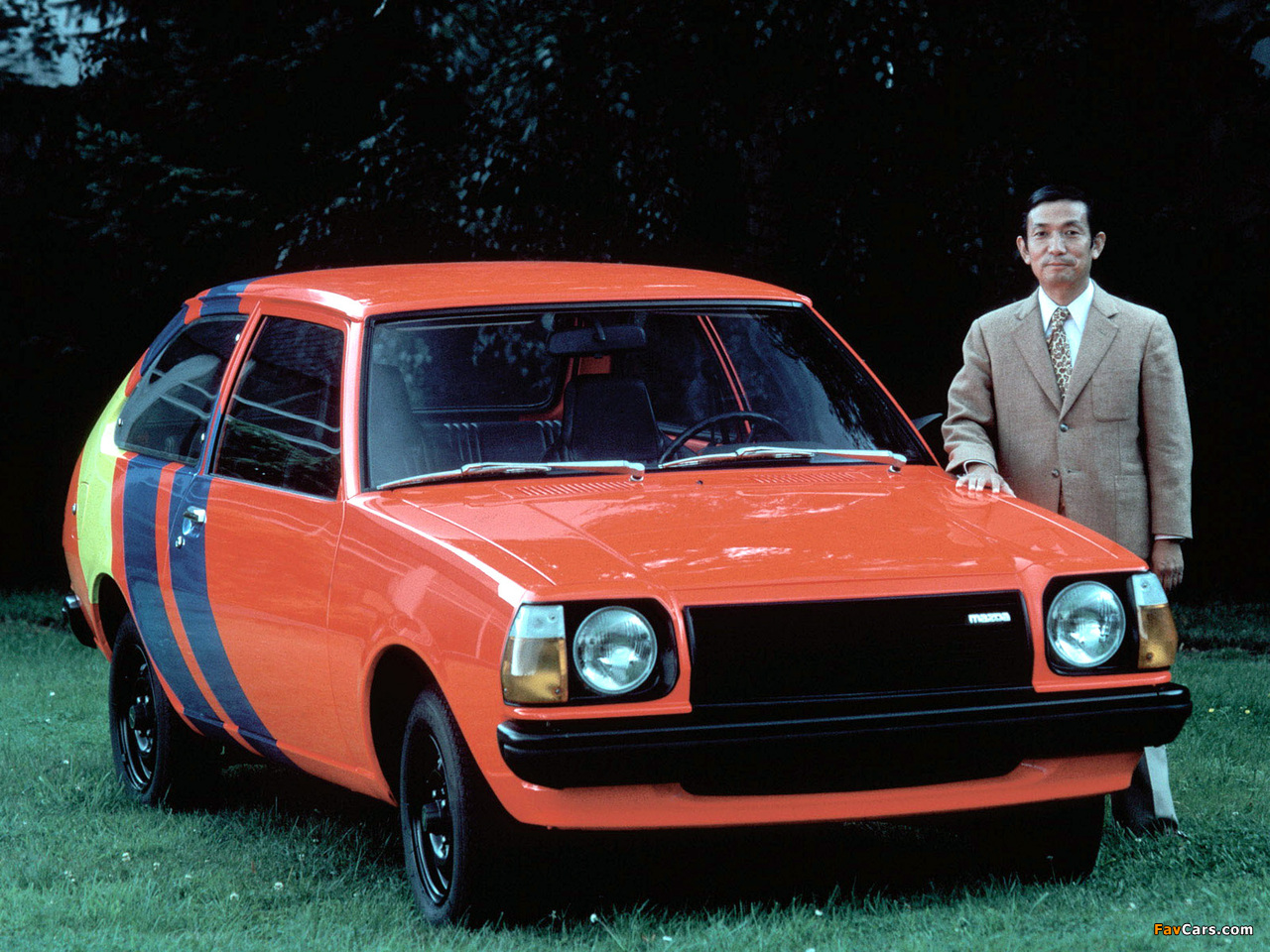 Mazda 323 3-door (FA) 1977–80 images (1280 x 960)