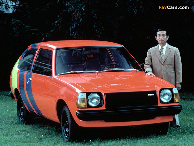 Mazda 323 3-door (FA) 1977–80 images (640 x 480)
