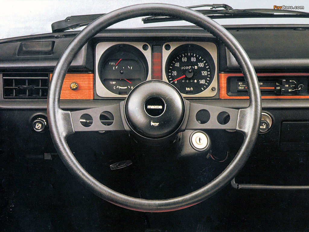 Mazda 323 3-door (FA) 1977–80 photos (1024 x 768)