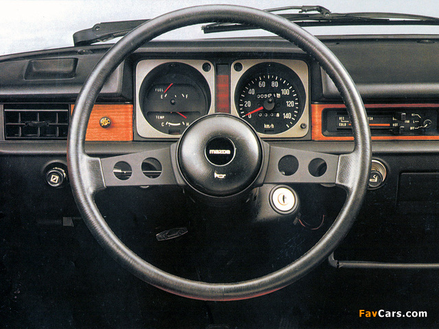 Mazda 323 3-door (FA) 1977–80 photos (640 x 480)