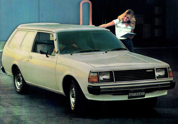 Mazda 323 Panel Van (FA) 1977 photos