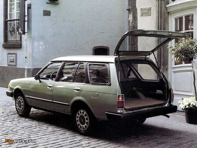 Mazda 323 Station Wagon (FA) 1978–86 images (640 x 480)