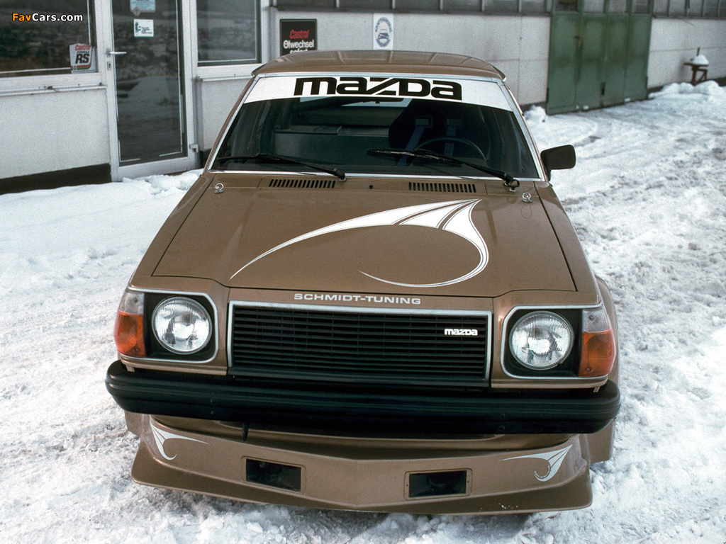 Mazda 323 Gruppe 2 1979 images (1024 x 768)