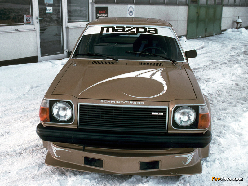 Mazda 323 Gruppe 2 1979 images (800 x 600)