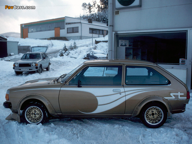 Mazda 323 Gruppe 2 1979 wallpapers (640 x 480)