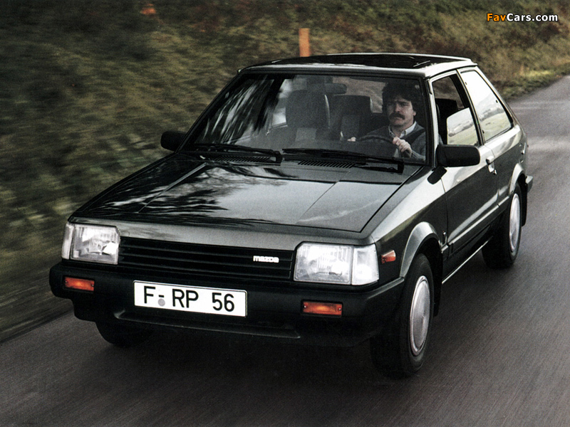 Mazda 323 3-door (BD) 1980–85 pictures (800 x 600)