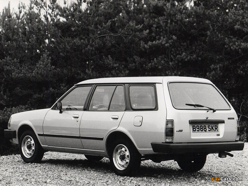 Mazda 323 1500 Estate (BD) 1984–85 pictures (800 x 600)