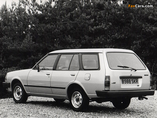 Mazda 323 1500 Estate (BD) 1984–85 pictures (640 x 480)