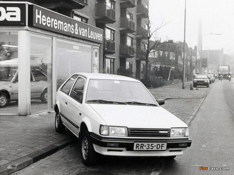 Mazda 323 3-door (BF) 1985–89 images (800 x 600)