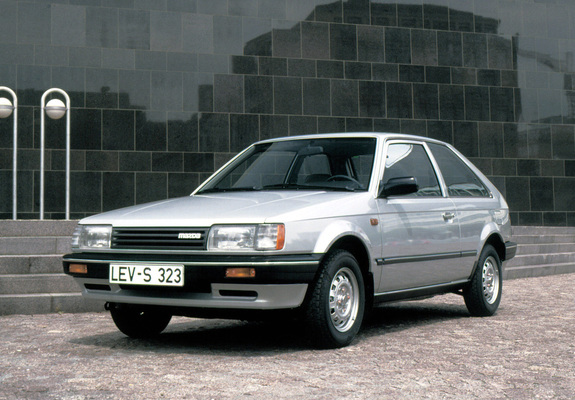 Mazda 323 3-door (BF) 1985–89 wallpapers