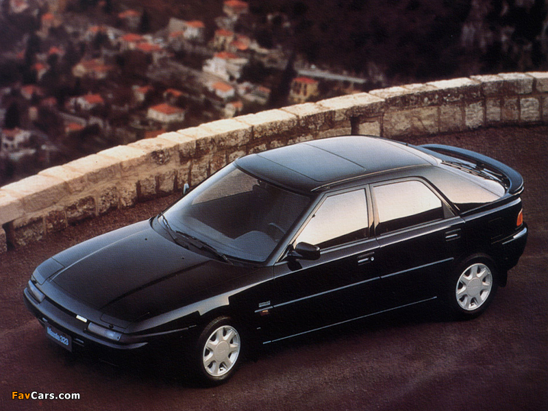 Mazda 323 F (BG) 1989–94 photos (800 x 600)