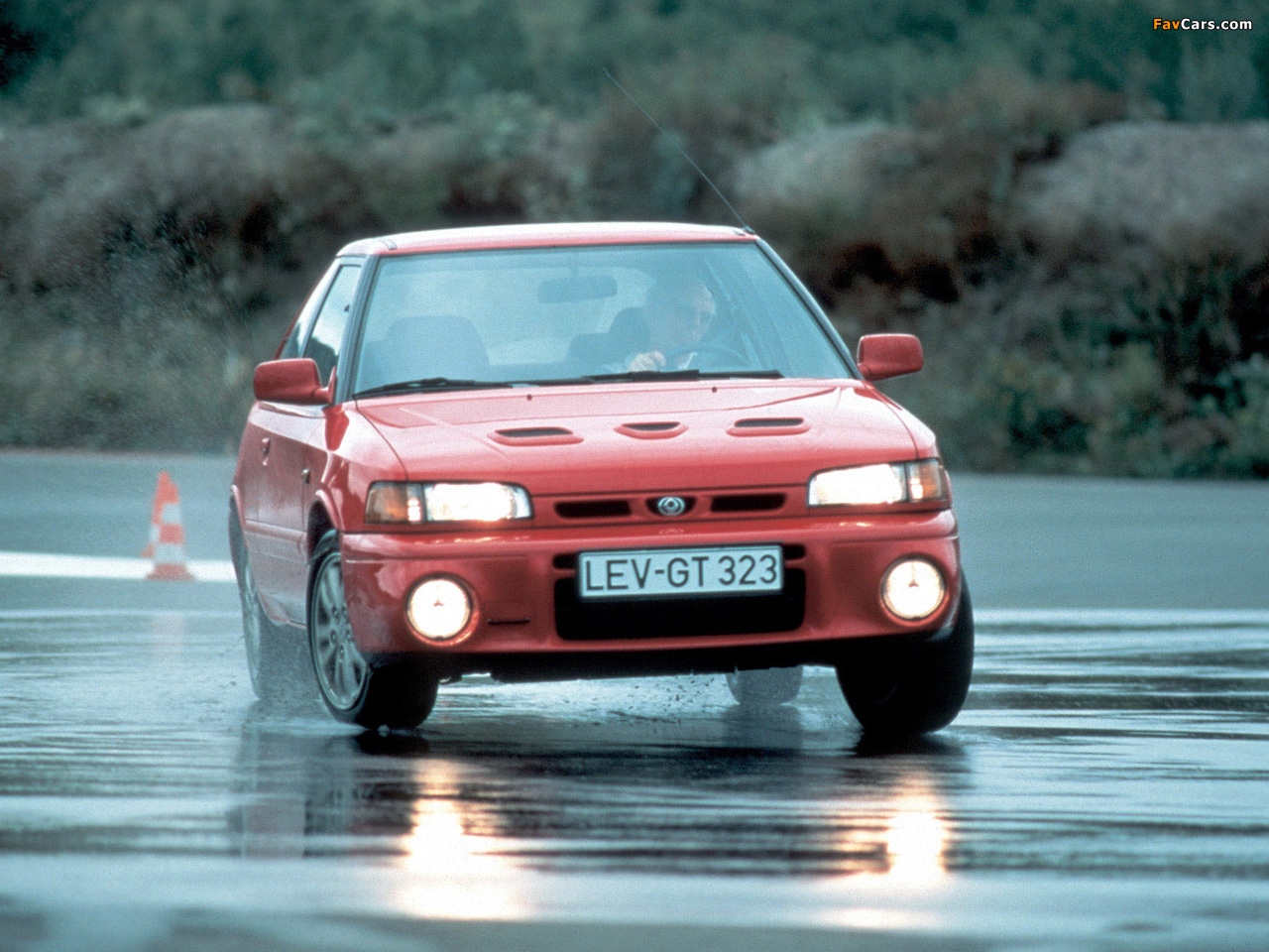 Mazda 323 GT (BG) 1990–93 images (1280 x 960)