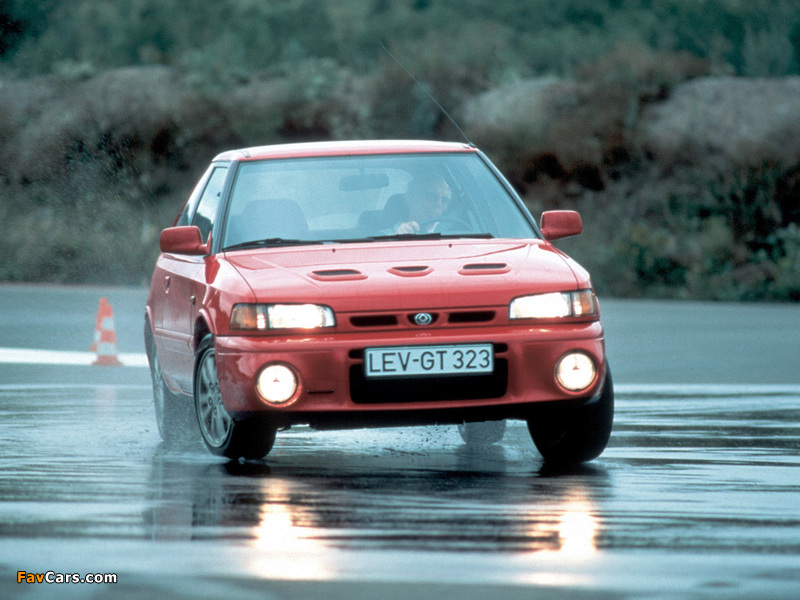 Mazda 323 GT (BG) 1990–93 images (800 x 600)