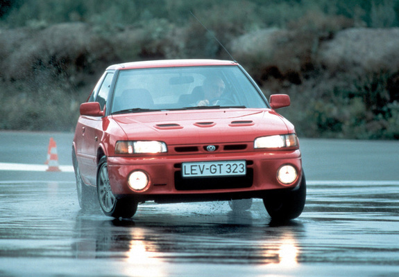 Mazda 323 GT (BG) 1990–93 images