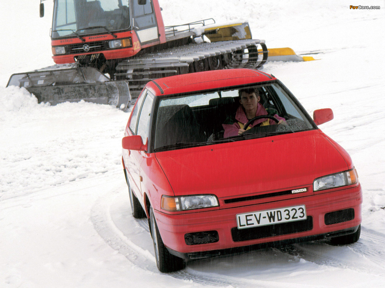 Mazda 323 4WD (BG) 1990–94 pictures (1280 x 960)