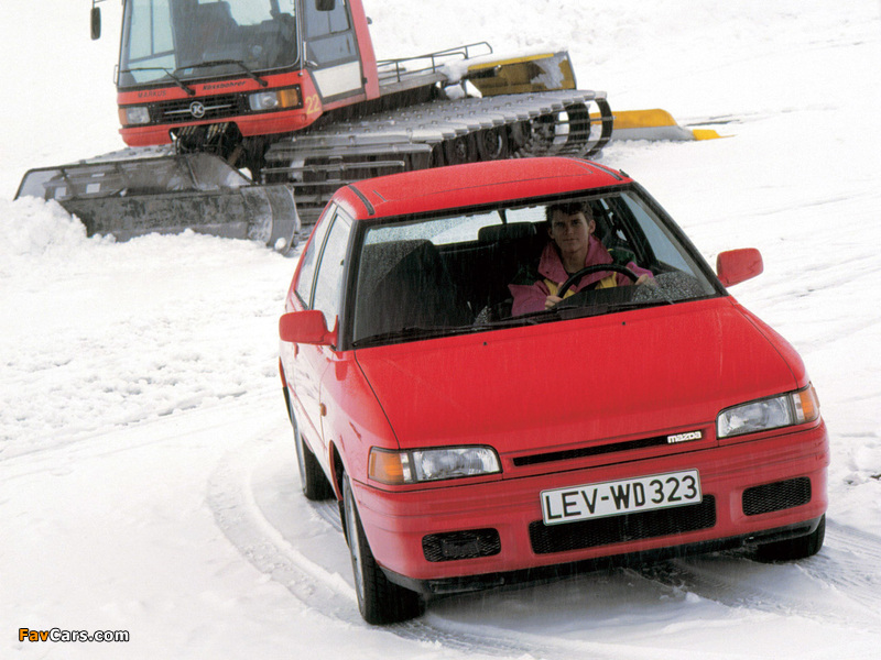 Mazda 323 4WD (BG) 1990–94 pictures (800 x 600)