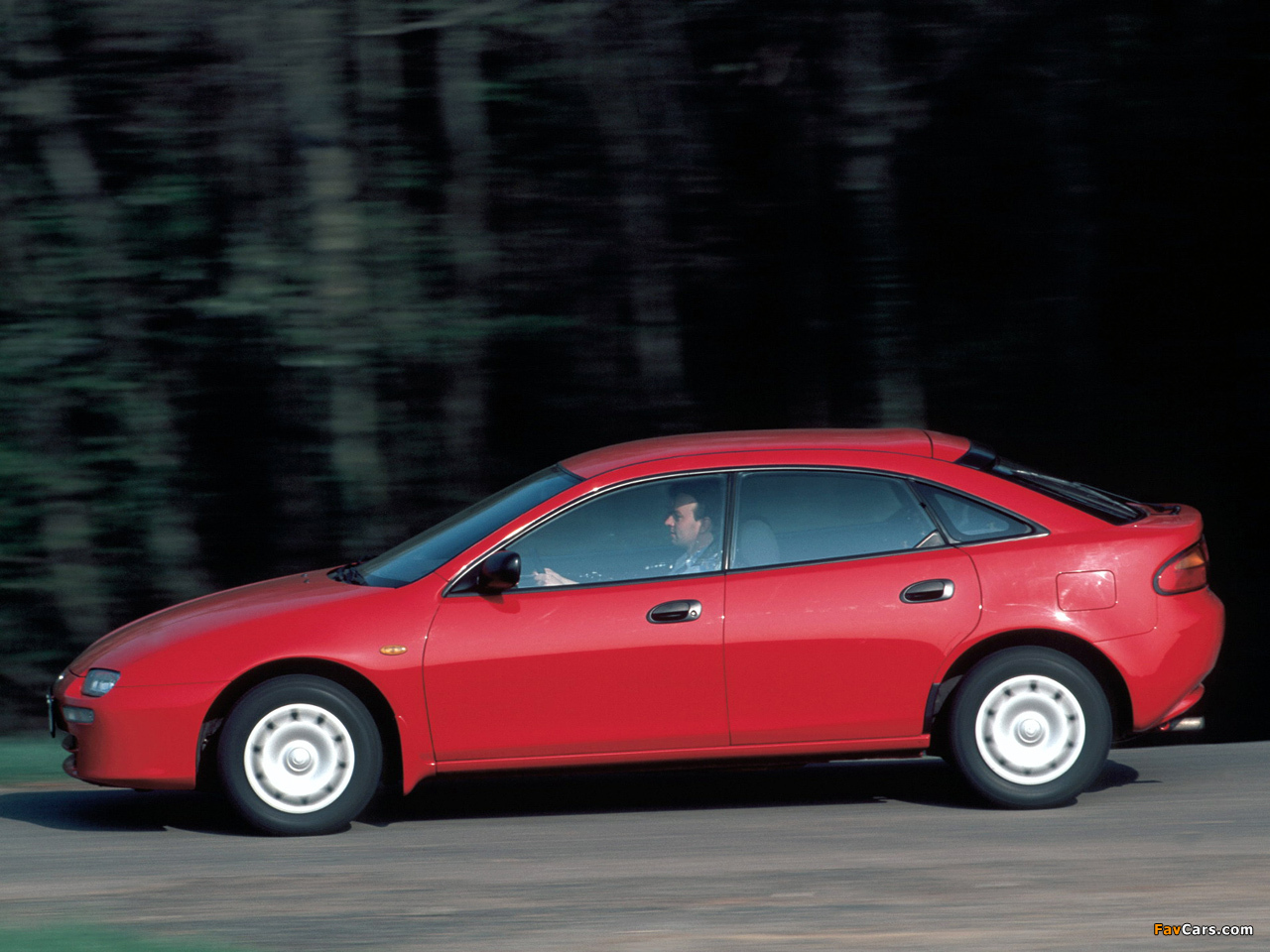 Mazda 323 F (BA) 1994–98 images (1280 x 960)