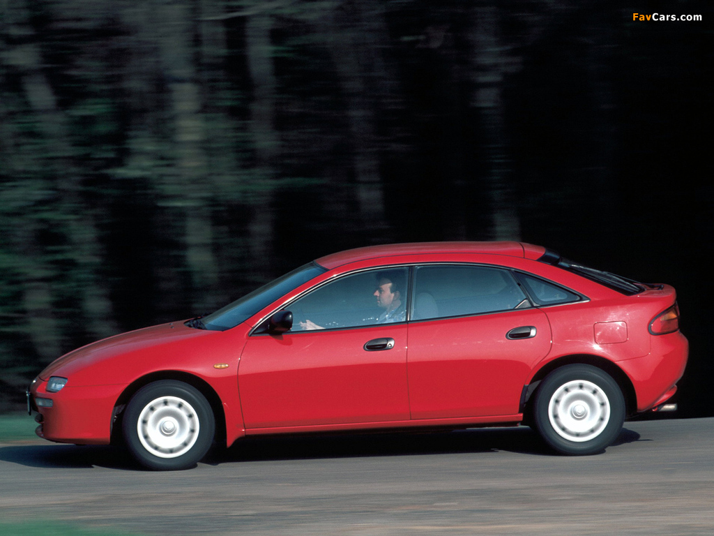 Mazda 323 F (BA) 1994–98 images (1024 x 768)