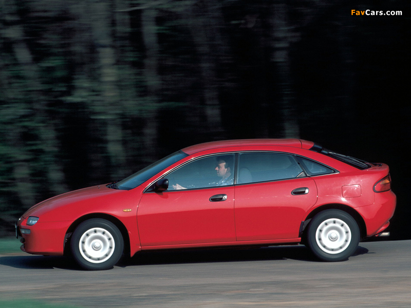 Mazda 323 F (BA) 1994–98 images (800 x 600)